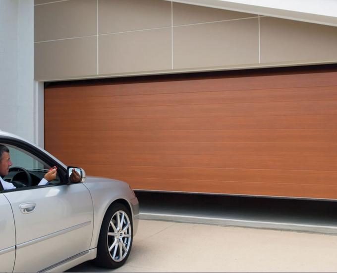 секционным всеобщим дизайн консервооткрывателя двери гаража 433.93МХЗ Хуманизед дистанционным управлением